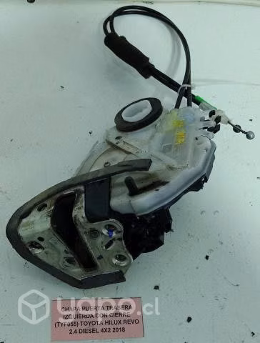 Chapa Tras Izq C/Cierre Toyota Hilux Revo 2018