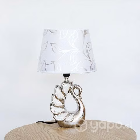 Lampara de velador para mesa cisnes 21225