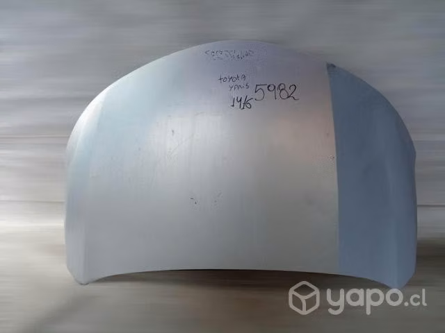 Capot toyota yaris 2014-2016