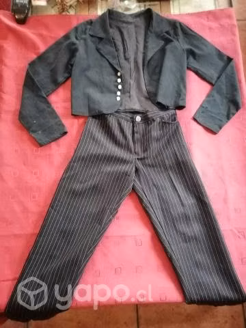 Conjunto de huaso niño usado