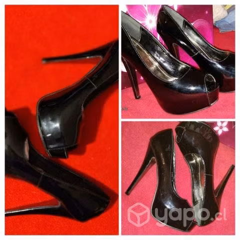 Zapatos semi nuevos