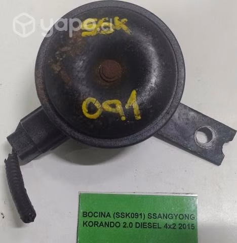 Bocina (SSK091) SSangyong Korando 2.0 Diesel 4x2
