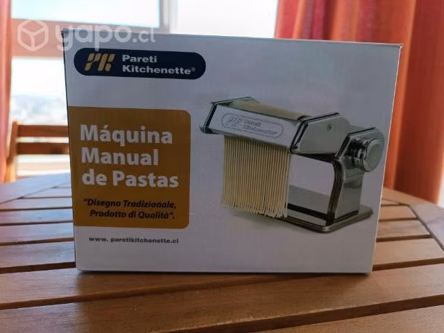 Maquina para hacer Pastas