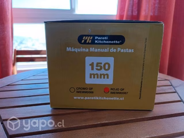 Maquina para hacer Pastas