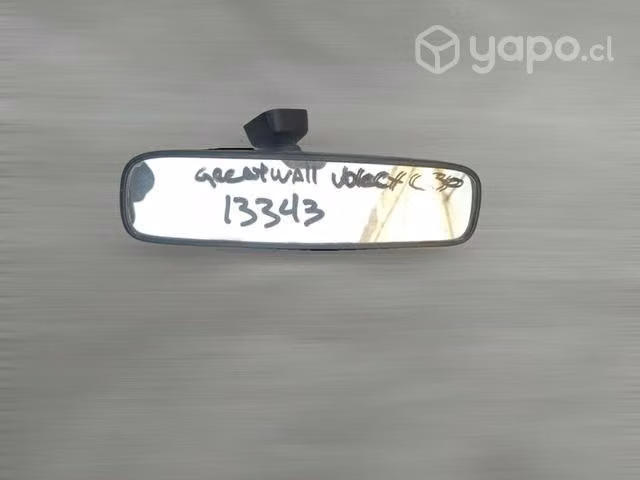 Espejo interior Great wall voleex c30 2011
