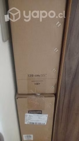 Smart tv Phillips 55"