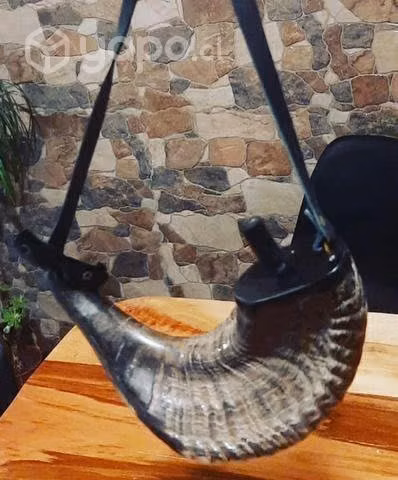Shofar para guardar aceite
