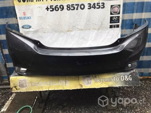 Parachoque trasero Toyota YARIS