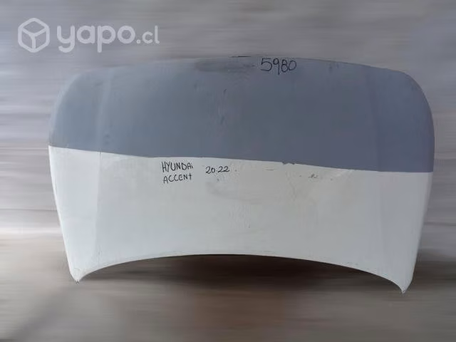 Capot hyundai accent 2020-2022
