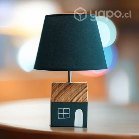 Lampara de velador para mesa casa 21238