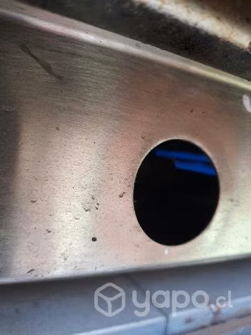Horno 3 cámaras más 4 latas