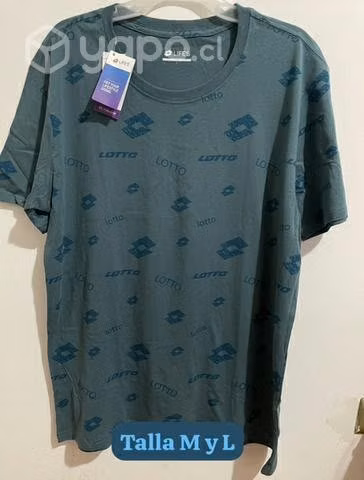Poleras Lotto