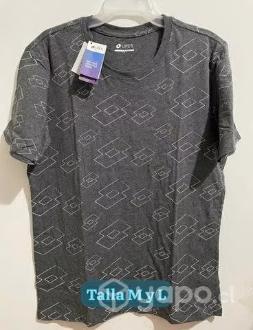 Poleras Lotto