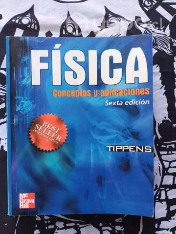 Física: Conceptos y Aplicaciones de Tippens (6ta)