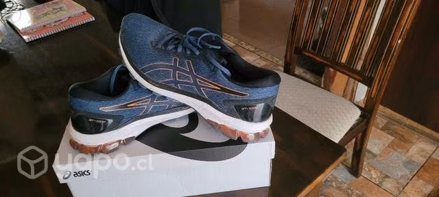 Zapatillas Asics T.45 Nuevas - Imagen 2