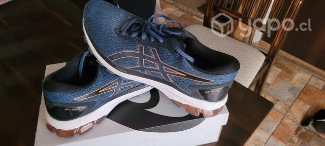 Zapatillas Asics T.45 Nuevas