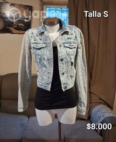 Chaquetas de mezclilla