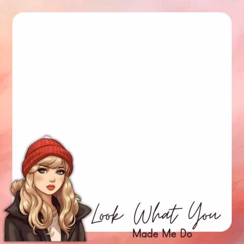 Block De notas 5 diseño Taylor Swift 150 hojas