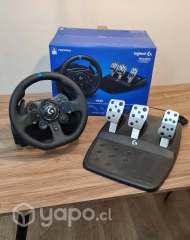 Volante Y Pedalera de carreras Logitech G923
