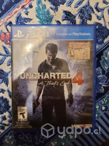 PlayStation 4 (PS4) con 3 juegos - Imagen 3