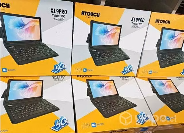 Tablet Atouch con chip - Imagen 2
