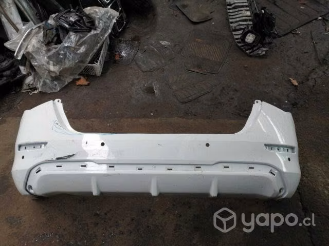 Parachoque trasero nissan sentra 2022 original