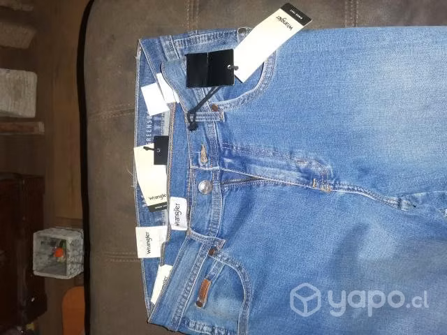 Jeans wrangler talla 42