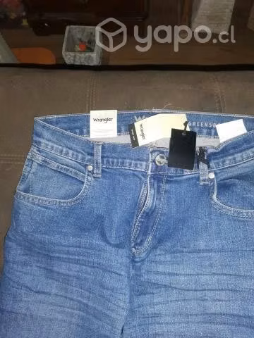 Jeans wrangler talla 42