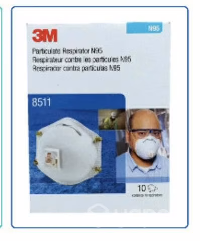 Mascarillas 3M N95