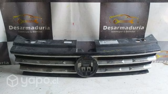 Mascara tiguan 2017 a 2023 2.0