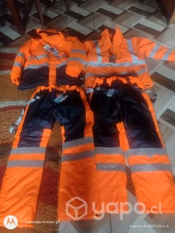 Trajes térmico impermeable - Imagen 3