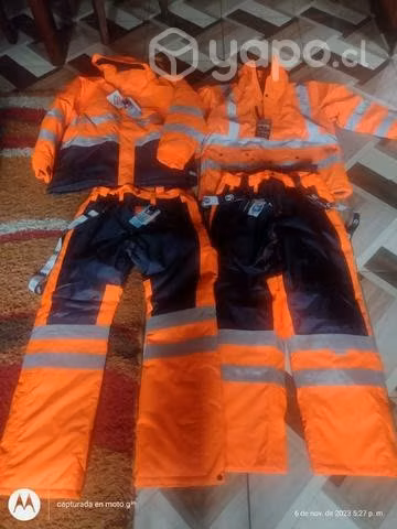 Trajes térmico impermeable - Imagen 2