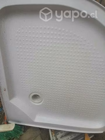 Pie de ducha