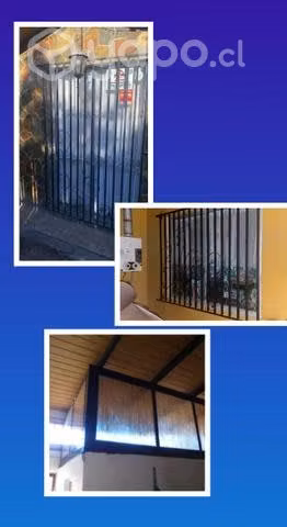 Trabajos de herrería