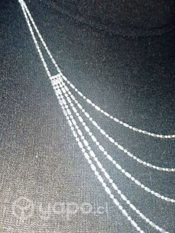 Cadena de plata mujer - Imagen 2