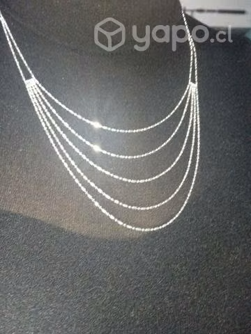 Cadena de plata mujer - Imagen 3