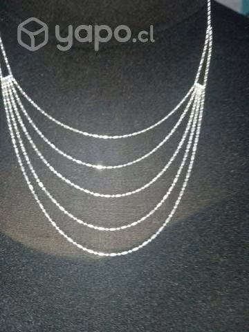 Cadena de plata mujer - Imagen 4