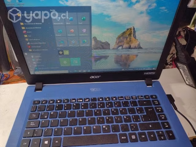 Acer Aspire funcionando - Imagen 4