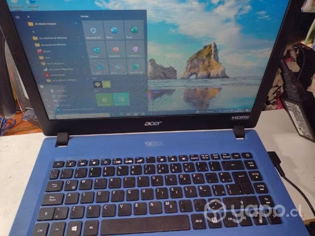 Acer Aspire funcionando - Imagen 6