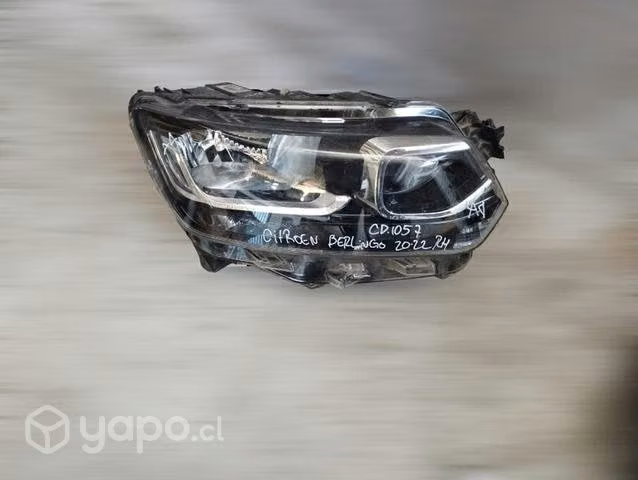 Foco óptico rh Citroen Berlingo 2020 2022