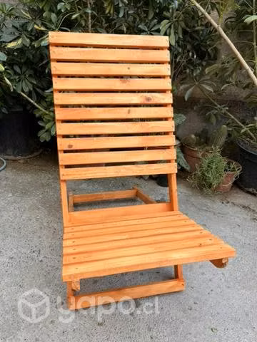 Sillas plegables, ideal para salidas a piscinas. - Imagen 2