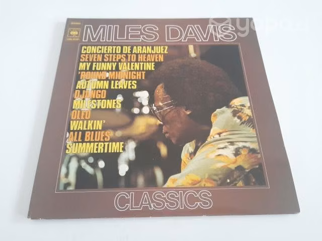 Vinilo Miles Davis "Classics" Original 1975