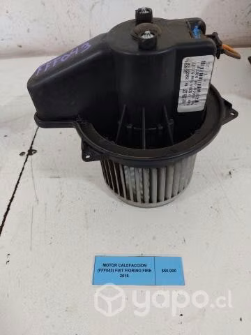Motor Calefaccion (FFF043) Fiat Fiorino Fire 2016