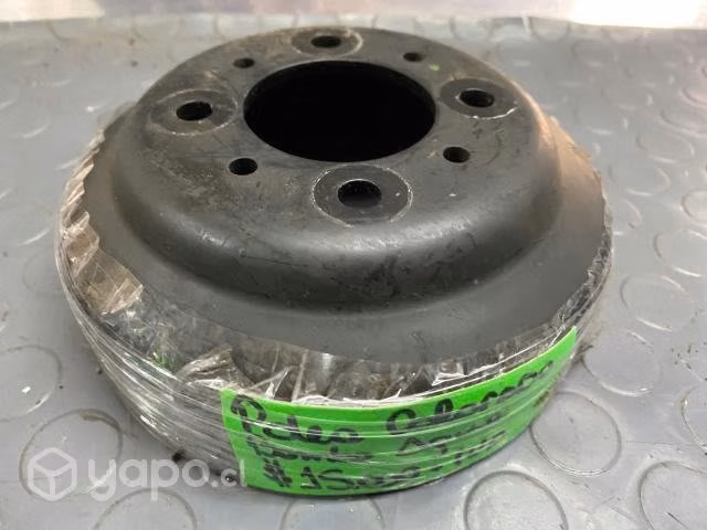 Polea bomba agua Chevrolet Colorado 3.7