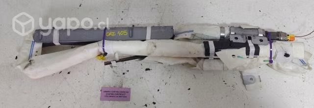 Airbag Cortina Derecha Chevrolet Colorado 2021 2.8