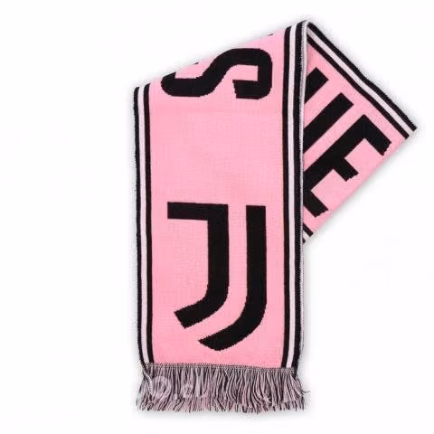 Juventus Bufanda Rosada C/ Logo y Estampado - Imagen 3