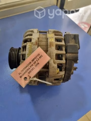 Alternador (MPQ112) Mahindra pik up 2.2 4x2 Diésel