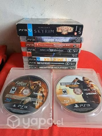 Juegos de ps3
