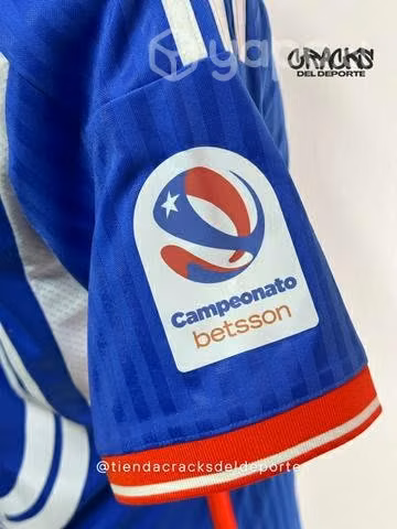 Camiseta utilería Universidad de Chile 2023