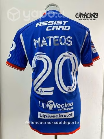 Camiseta utilería Universidad de Chile 2023